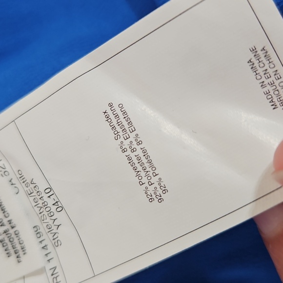 NWT Roxy Endless Summer Vibrant Blue Athletic Board Shorts 5 - Picture 6 of 7